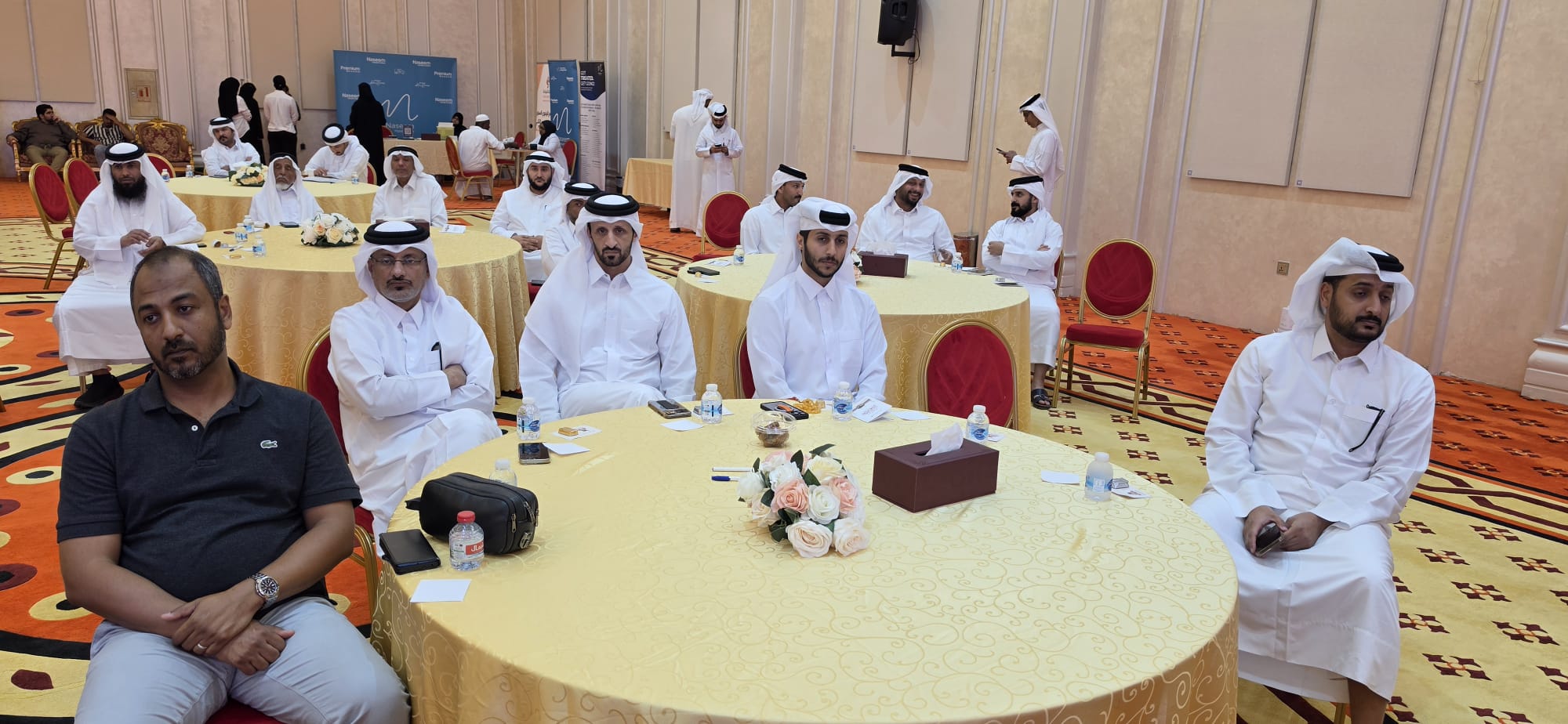البرنامج التوعوي السنوي لحجاج الجالية اليمنية بدولة قطر " زاد الحاج" الموسم الثاني