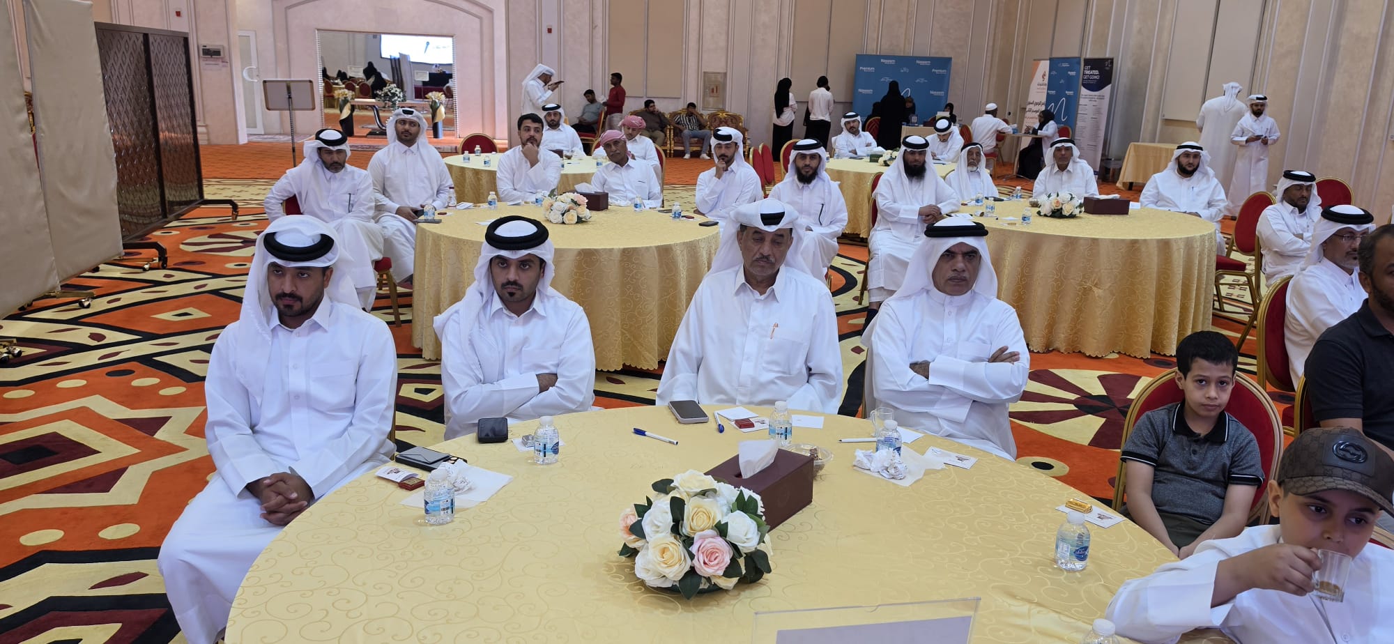 البرنامج التوعوي السنوي لحجاج الجالية اليمنية بدولة قطر " زاد الحاج" الموسم الثاني