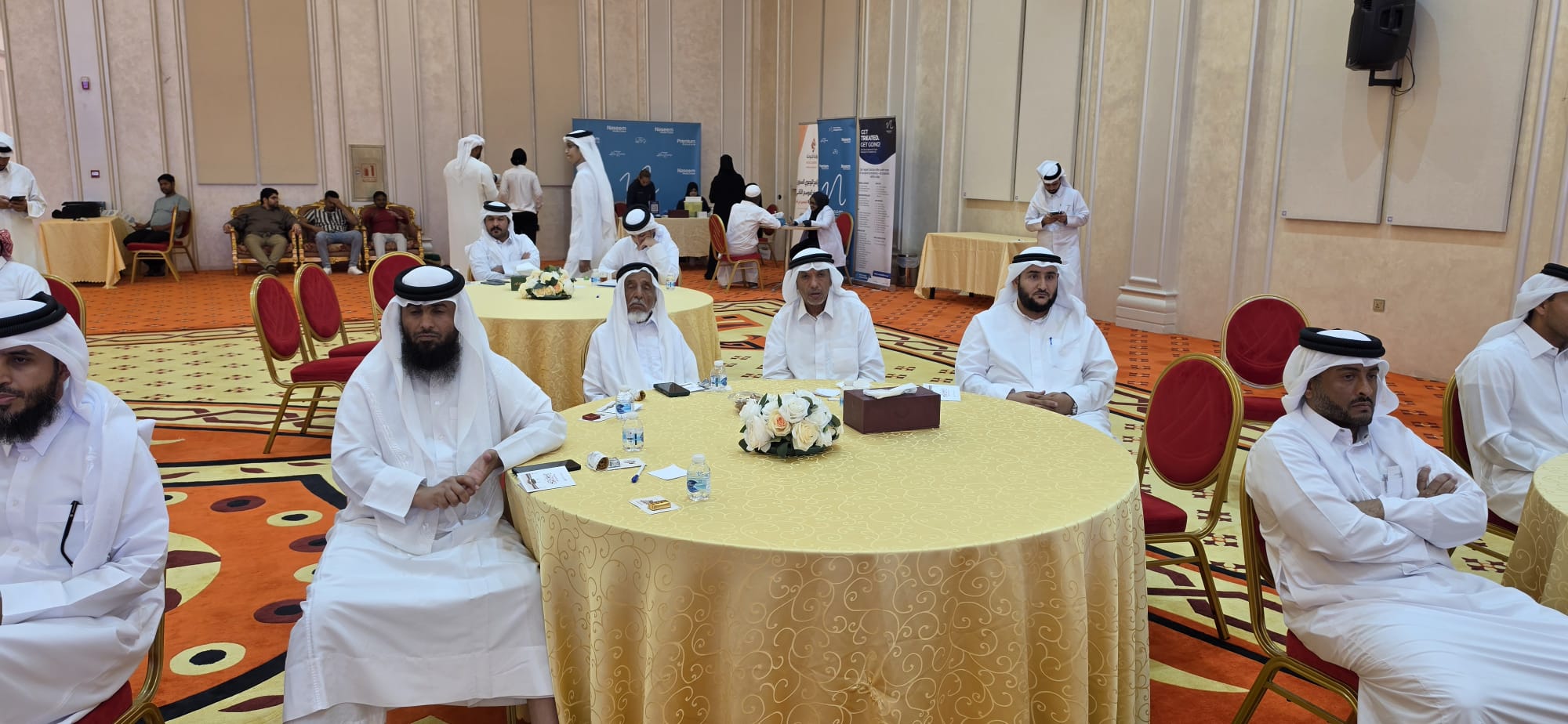 البرنامج التوعوي السنوي لحجاج الجالية اليمنية بدولة قطر " زاد الحاج" الموسم الثاني