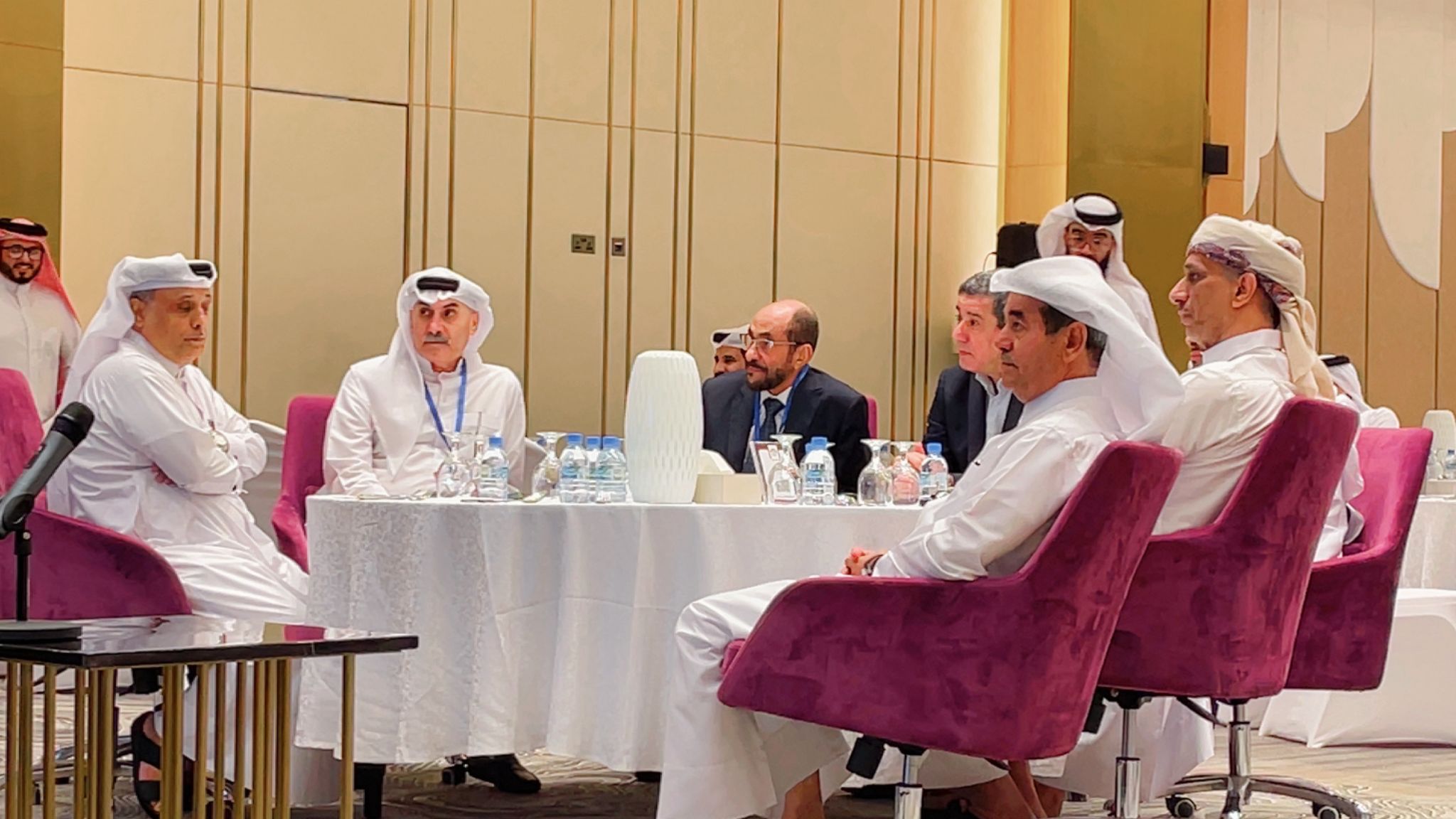 مجلس الجالية يدشن صندوق الجالية اليمنية بالتعاون مع جمعية قطر الخيرية
